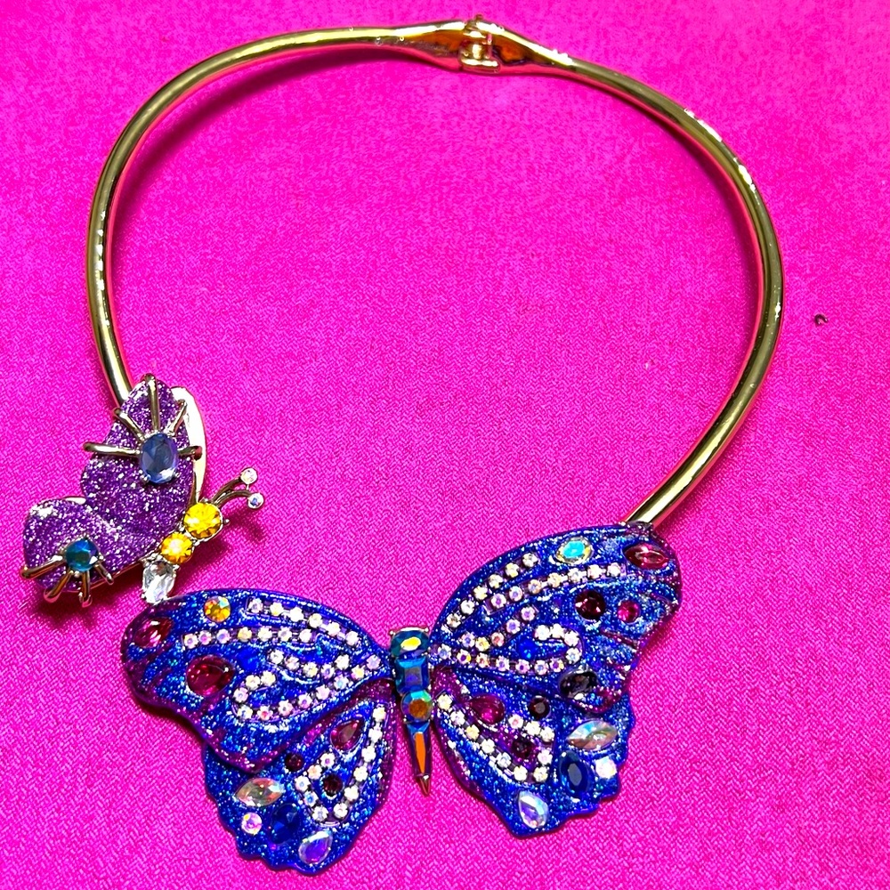 Butterfly necklace. Very pretty